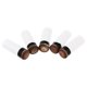 thumbnail image 1 of unbranded 5Ud Puntas Para Cue De Billar Plástico Fácil De Usar Y Reemplazar, 1 of 6