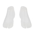 thumbnail image 2 of 2X Hombres Mujer Flops Calcetines Exhibición para Pies de Zapatos, Base de Pedestal Estable , Transparencia shamjiam Maniquí de pies masculinos, 2 of 8