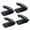 4pc, variant on 2 Pcs Car Seatbelt Adjuster,Seat Belt Positioner Clip Universal Fit for Cars, Black