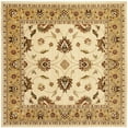 thumbnail image 7 of SAFAVIEH Lyndhurst Miah Floral Border Area Rug, Ivory/Beige, 3'3" x 5'3", 7 of 7