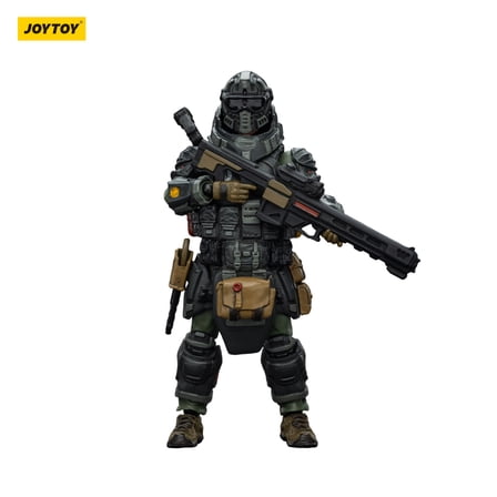 [IN STOCK] JOYTOY Dark Source 1/25 Action Figures Steel Ride Corps Assaulter Volok Anime Military Model Toys Collectible