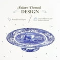 thumbnail image 3 of Spode Blue Italian Collection Cake Stand, 10.5 Inch Footed Cake Stand for Parties, Cupcakes, and Dessert Display, Made of Fine Porcelain, Dishwasher Safe, 3 of 7