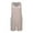 Beige, variant on Women's Solid Color Casual Everyday Sleeveless Romper Pure Color, Sleeveless, Jumpsuit Style, Adjustable Strap, Sizes
