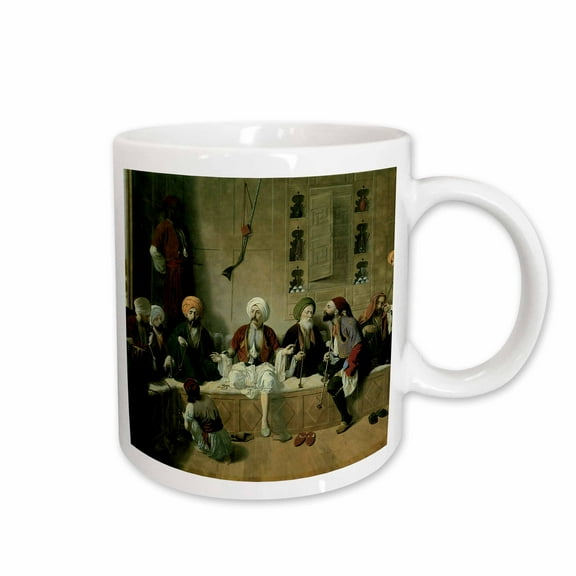 3drose, an Eastern Story Teller by Walter Gould, 15oz Mug