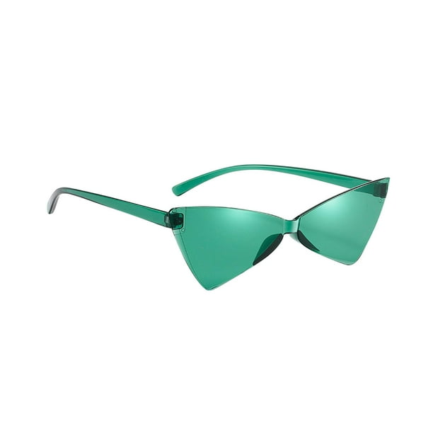 Modern Triangle Sunglasses Sun Protection Versatile UV400  display picture 3