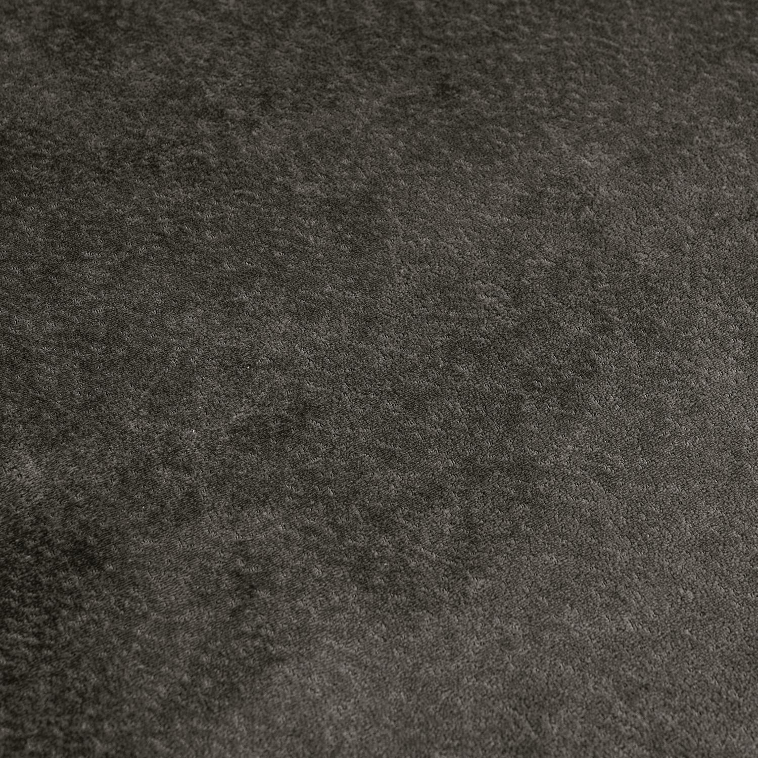 Demi Bonn 79" Moon Shaped Modern Sofa Bed, Deep Seat Cat Waist Sectional, Chenille Fabric Compressed Sponge Couch for Living Room, Gray