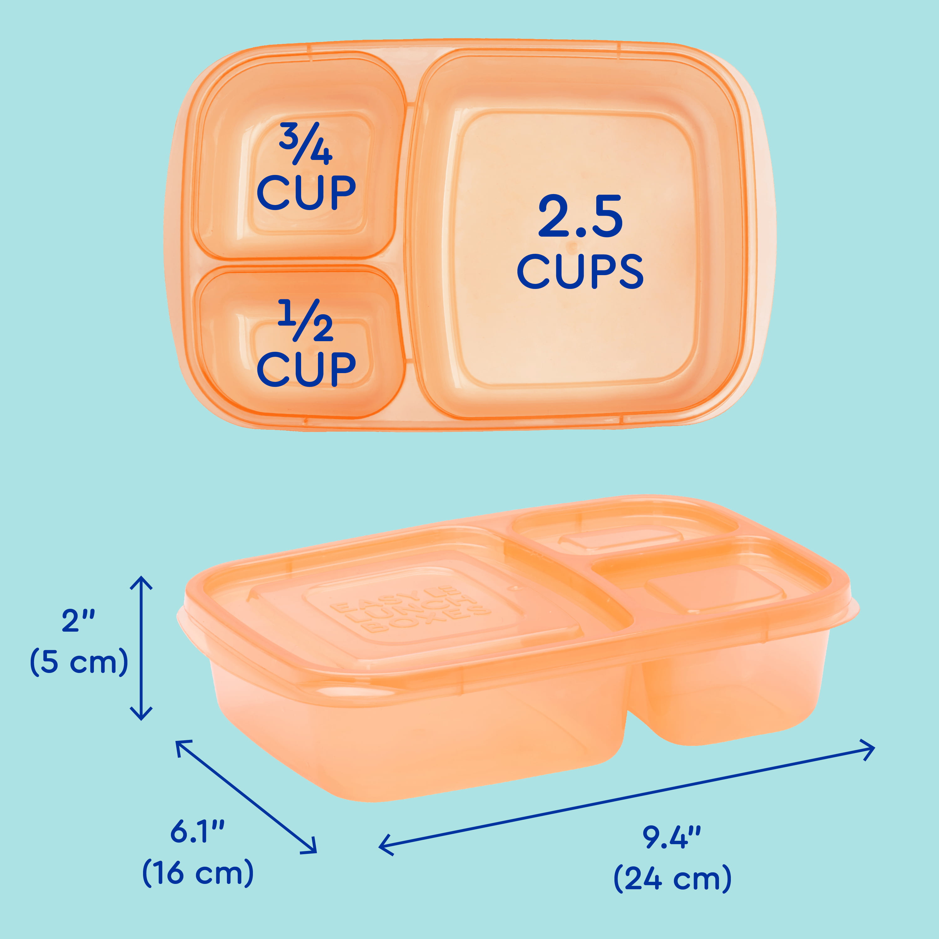 HowDoesShe - These reusable lunchable containers are