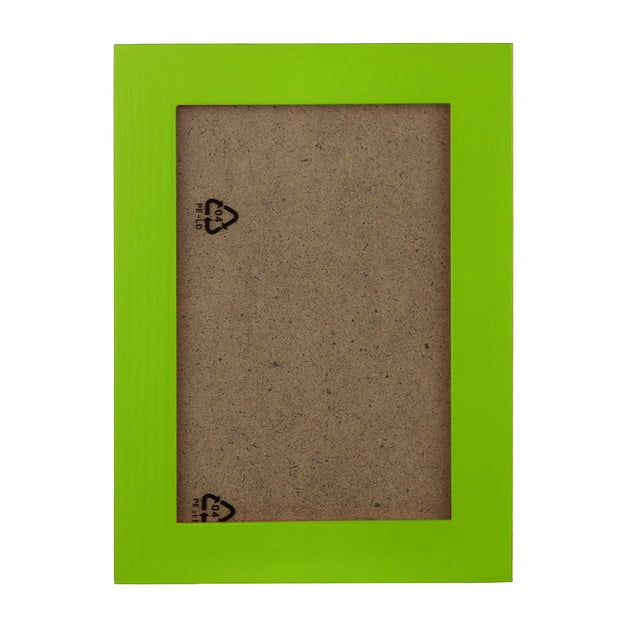 kjfeif 5 Inch Wooden Picture Frame, Wall Mounted Hanging Photo Frame for Home Decor, Displaying Pictures and Artwork