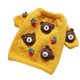 thumbnail image 1 of Dog Knitted Sweater Cute Pattern Soft Warm Comfortable Stylish Small Dog Pullover Sweater for Dogs Cats Pets Autumn Winter Bear Pattern XS, 1 of 1