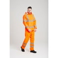 thumbnail image 3 of Portwest H441 Waterproof Hi Vis Reflective Safety Rain Pants Orange, Medium, 3 of 5