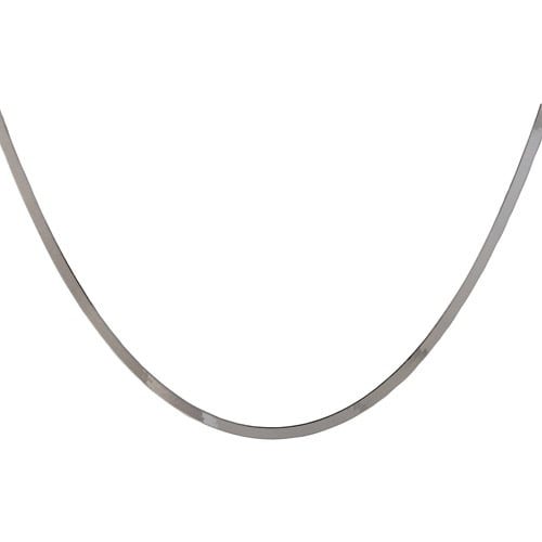 ONLINE - Women's Sterling Silver 3,6mm Herringbone Necklace 20