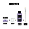 thumbnail image 3 of Extend Nail Art Crystal Powder Liquid Set, 3 of 5