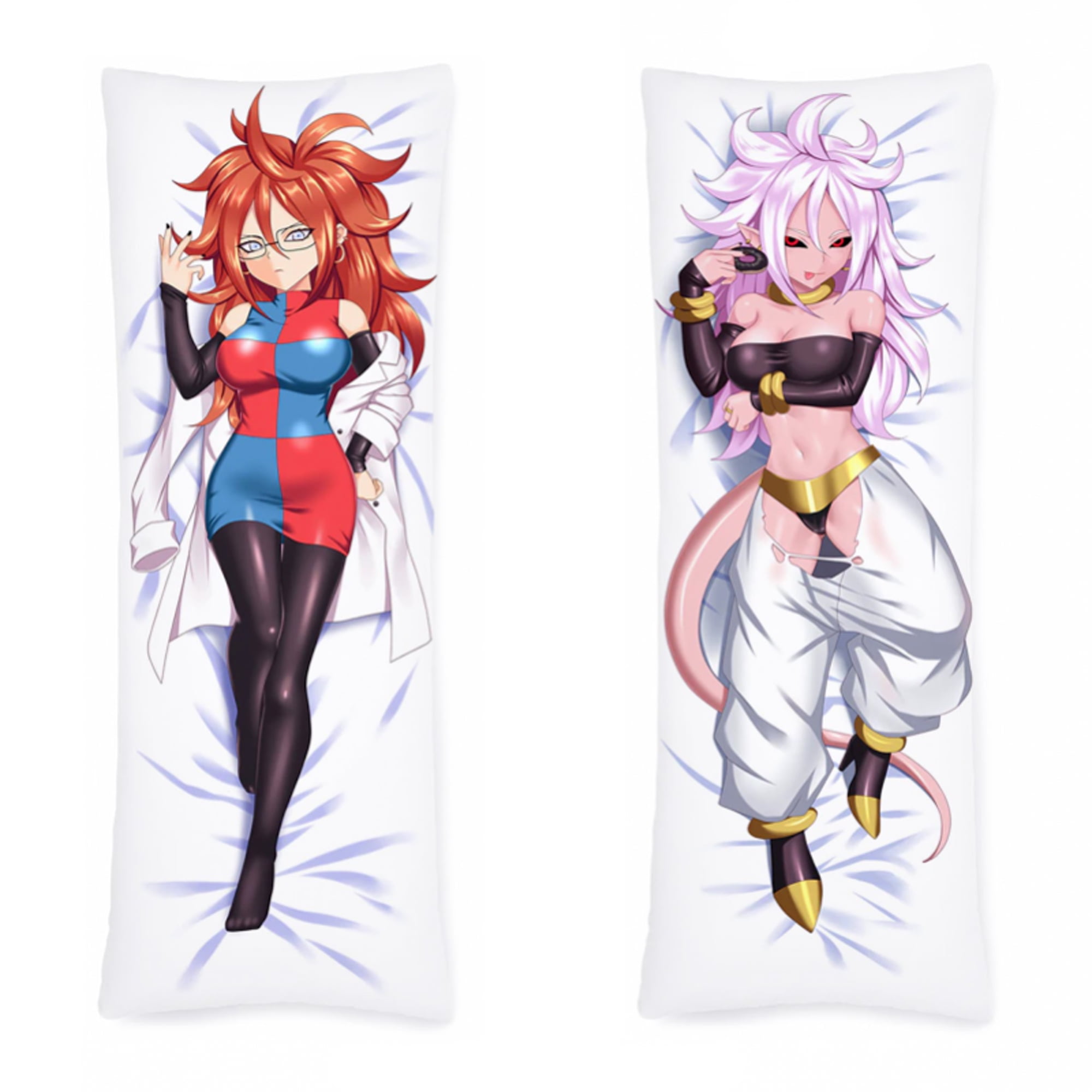 Wish Crystal Ball Android Girl 21 Anime Body Pillow Cover Extra Large Case Walmart Com
