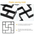 thumbnail image 2 of FENGGUIQU 1Pcs Concrete Paving Mold for Garden Use and Outdoor Projects 40X0.3937in, 2 of 8