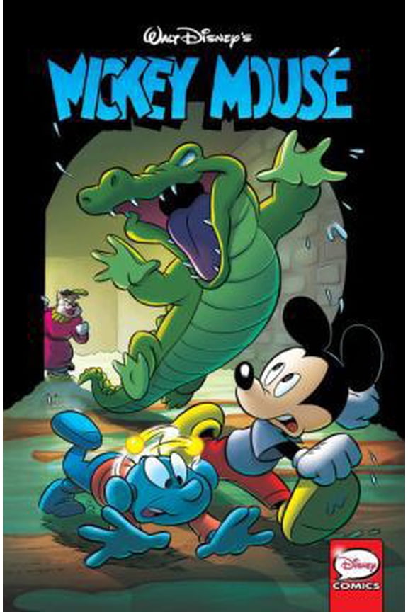 Pre-Owned Mickey Mouse: Mickey Mouse: The Chirikawa Necklace (Paperback)