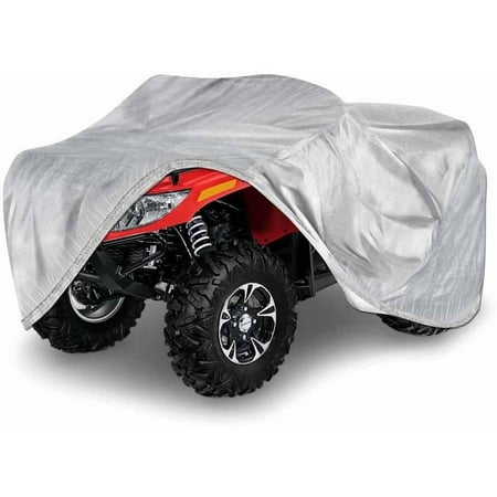 - Solar-Tech Reflective ATV Cover - 100% Sun-Proof - Ready-Fit / Semi Custom - Fits up to 86 inches by OxGord