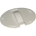 thumbnail image 3 of Cubierta de Entrada de Cable KING CE2000 Blanca para Cable de Techo, 3 of 5