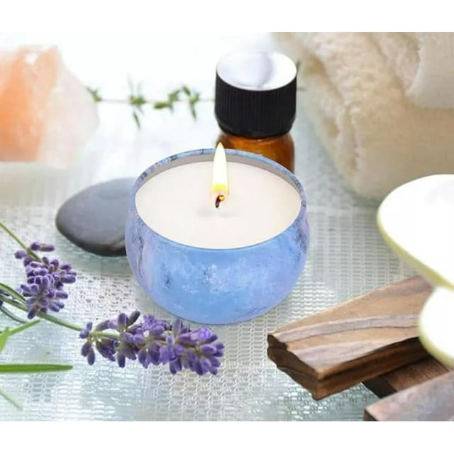 Set de 16 Velas Aromaticas, 100% Cera de Soya Natural, Velas Perfumadas Regalo Mujer, Velas de Aromaterapia para Yoga, Baño, Madre, Navidad, Día de San Valentín (16)