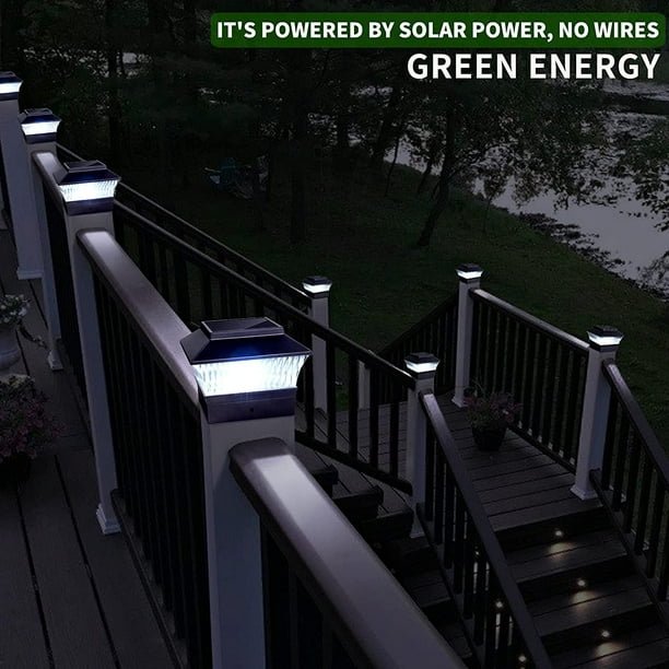 Solar Post Cap Lights Solar Deck Post Lights Solar Fence Post