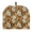 Retro Autumn Floral Bouquets, variant on HELLHERO Halloween Pumpkin Pattern Polyester Canvas Tea Cozies Covers Warming & Insulating Lightweight for Hotel