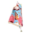 thumbnail image 3 of Swing ,  Wood  Durable Open  Durable Open ,    Wood   Platform For Bird  Large Size, 3 of 8