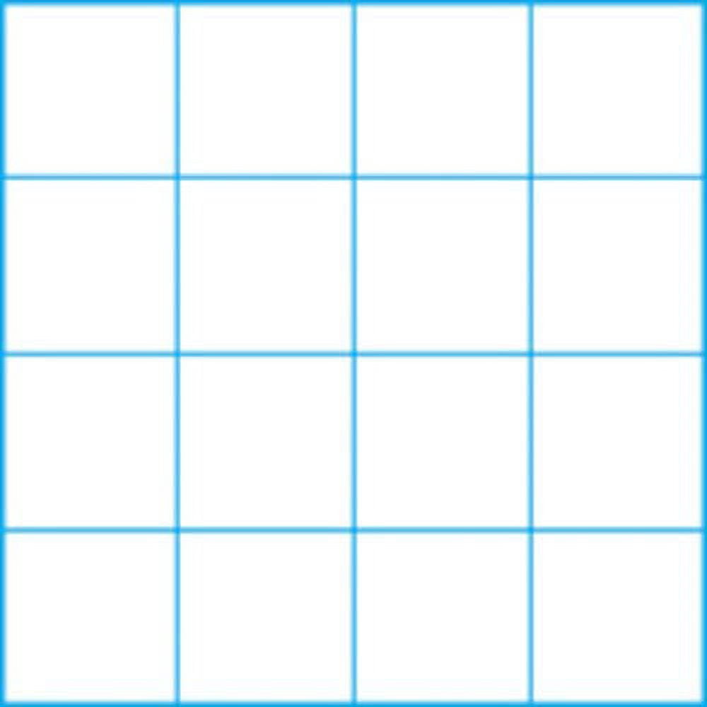 Vellum Archival Quality 4x4 Gridded Design and Sketch Pad - Clearprint (24 in. L x 18 in. W)