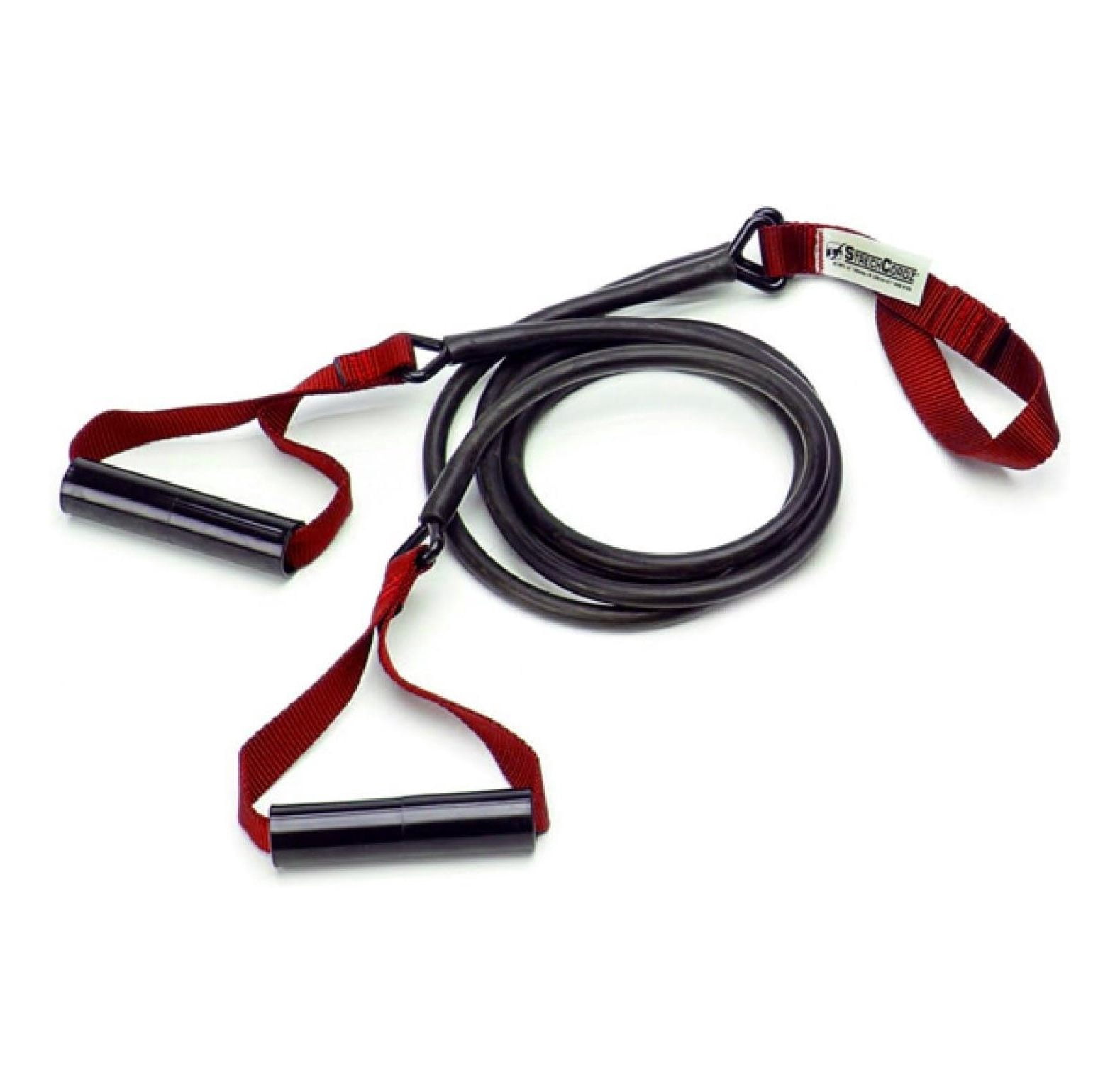 Original StrechCordz with Handles, Swimming Resistance Bands, Dryland Training, 5 Resistance Levels