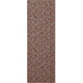 thumbnail image 1 of Indoor Outdoor custom size area rugs made in USA comes in Ten colors and Nine shapes rectangular,round,square,runners,oval,hexagon,octagon,half round - Rust, 4' x 12' Area Rugs, 1 of 1