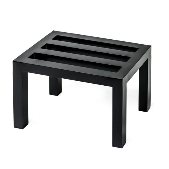Trademark Innovations Aluminum Platform, Dunnage Rack, Pallet Rack, 330lb Weight Capacity, 17.7" W x 12" L x 12" H