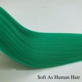 thumbnail image 3 of SUTENGDA Blue Braiding Hair Pre stretched Box Braid Kanekalon Braiding Hair Prestretched Human Hair 26Inch, 3 of 7