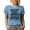Baby Blue, variant on Daddy Knows Everything, He Can Make Something Fast, Father Appreciation, Father's Day, White T-Shirt, Small