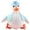 B#02, variant on Simulation Sitting Duck Shape Squishy Fidget Toys for Adults Soft TPRA Sensory Gadget Realistic Animal Office Desk Accessory Pressure Relief Tool 5.31x5.12 Inch 1 Pack