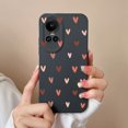 thumbnail image 1 of Cases For Oppo Reno 10 Pro 5G Heart Butterfly Full Protection Soft Liquid Silicone Black Phone Cover For Oppo Reno10Pro Funda TYB5 OPPO Reno 10 Pro, 1 of 6