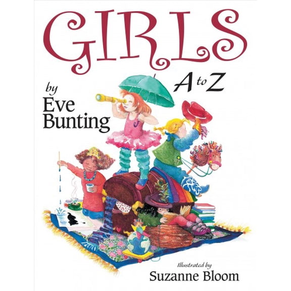 Girls A to Z (Paperback)