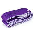 thumbnail image 2 of 5pcs Yoga Exercise Set 16.5 Inch Pilates Ring Circle Pilates Ball Resistance Loop Band Stretch, 2 of 8