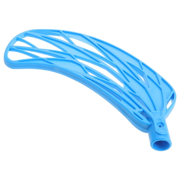 Hemobllo Adult Street Hockey Set PP Fiberglass Blue 1Pack for Experienced Players