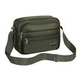 thumbnail image 2 of Sac Banane à 4 Couches / Sac de Taille Résistant à l'Eau avec 4 Poches pour Hommes & Femmes / Sac à Bandoulière Réglable pour Travail, Voyage, Randonnée & Activités Extérieures, 2 of 6