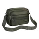 thumbnail image 2 of Mochila bandolera impermeable de 4 capas | Bolsa organizadora multibolsillos para hombre y mujer | Correa acolchada ajustable | Riñonera para trabajo, viajes, senderismo y actividades al aire libre, 2 of 6