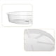 thumbnail image 2 of Paquete de 8 Platillos Transparentes para Plantas, Platillos de Plástico para Plantas de 8 Pulgadas, Bandeja para Plantas Más Gruesa, Maceta para Jardín Interior y Exterior, 2 of 5