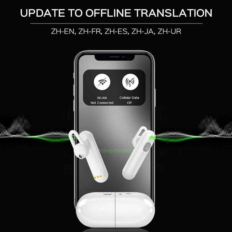 Timekettle WT2 Plus Translator Earbuds