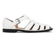 thumbnail image 2 of Sandalias deportivas para hombre Sandalia de cuero hecha a mano al aire libre con punta cerrada, 2 of 4