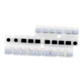 thumbnail image 2 of Bunblic Key Conductive Rubber Pad Replacement Component Maintenance Keypad Electronic Keyboard Function Key Part for Practice Left Mount, 2 of 8