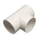 thumbnail image 5 of Accesorio de tubería de PVC con pieza en T Accesorio de codo de PVC Conexiones de tubería de PVC Acoplamiento parcial Forma de T Diámetro 10 cm, 5 of 9