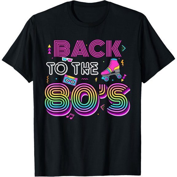 Exquisite and comfortable-Back To The 80s Retro Vibes Party Birthday Fun Men Women T-Shirt