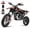 Red, variant on FRP FX40 40cc 4-Stroke Gas Powered Dirt Bike with Safety Kill Switch for young rides, Front & Rear Disc Brakes, EPA Certified, FX40-Ogemaw, Green, Max Model