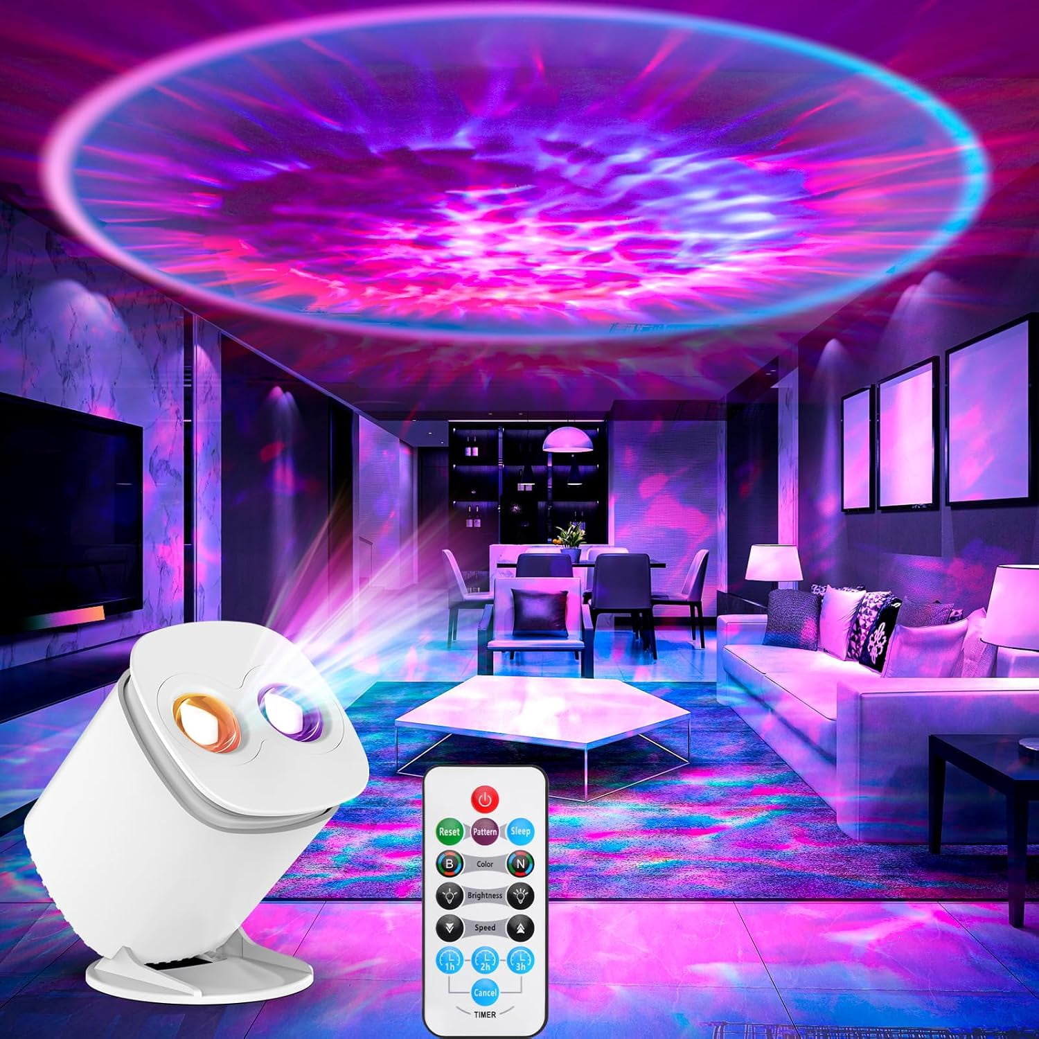 Black Hole Galaxy Projector Robot Black Hole Galaxy Starry Sky