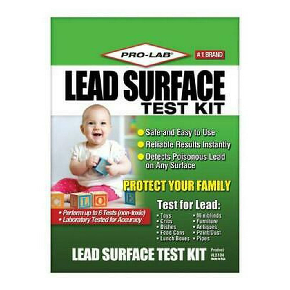 2PK ProLab Lead Surface Test Kit