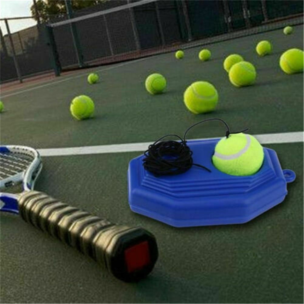 Drill Exercise Sports Tennis Training Ball With String Rope Trainer Train ToolLU 