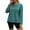 Blue, variant on Aloohaidyvio Sweatshirts for Women No Boundaries,Womens Oversized Sweatshirts Casual Crewneck Long Sleeve Tops Comfy Solid Color Shirts