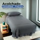 thumbnail image 2 of Juego de Edredon y Sabanas Individual Set de 6 Piezas para Cama Elegante Ultrasuave con 2 Fundas de Almoahada Gris Gaon, 2 of 5